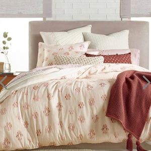 Lucky Brand Joshua tree duvet + shams